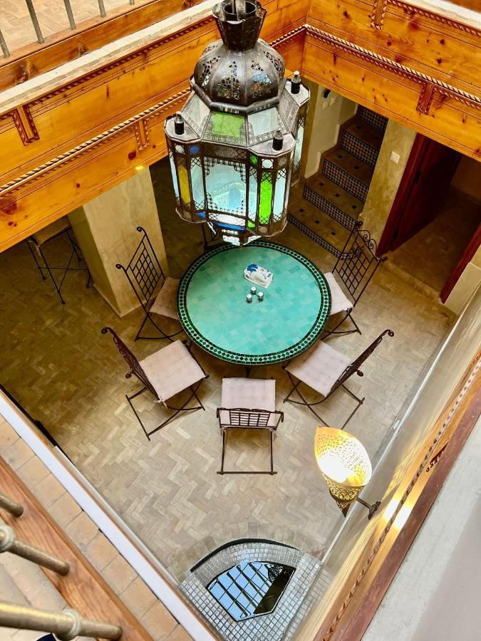 Riad Dar Hanae Tétouan Esterno foto